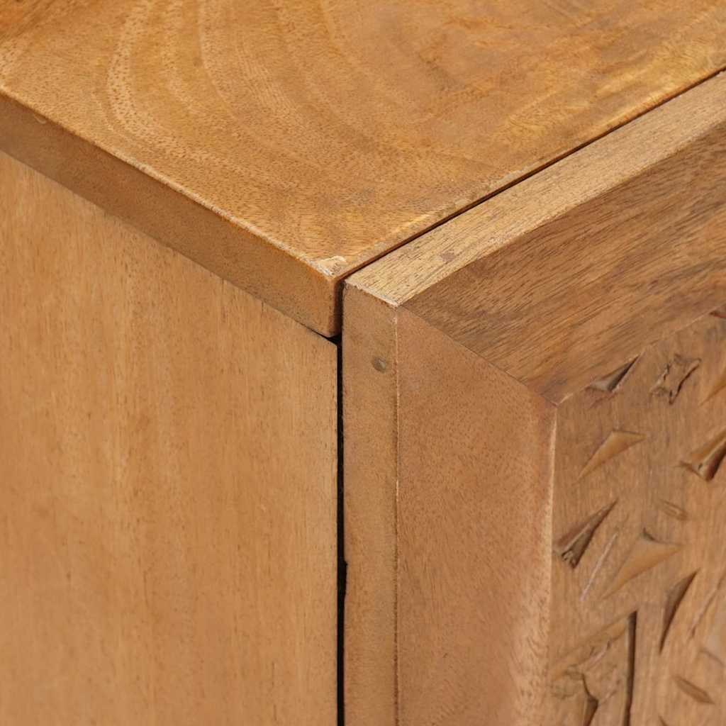 Set de mobilier pentru baie cu ușă 5 pcs Maro 38 x 33 x 160 cm GartenMobel Dekor