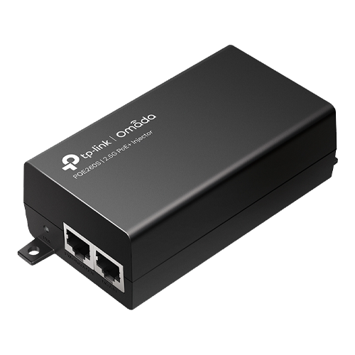 Injector PoE+, 2 x RJ45 2.5G, 30W - TP-Link Omada POE260S SafetyGuard Surveillance