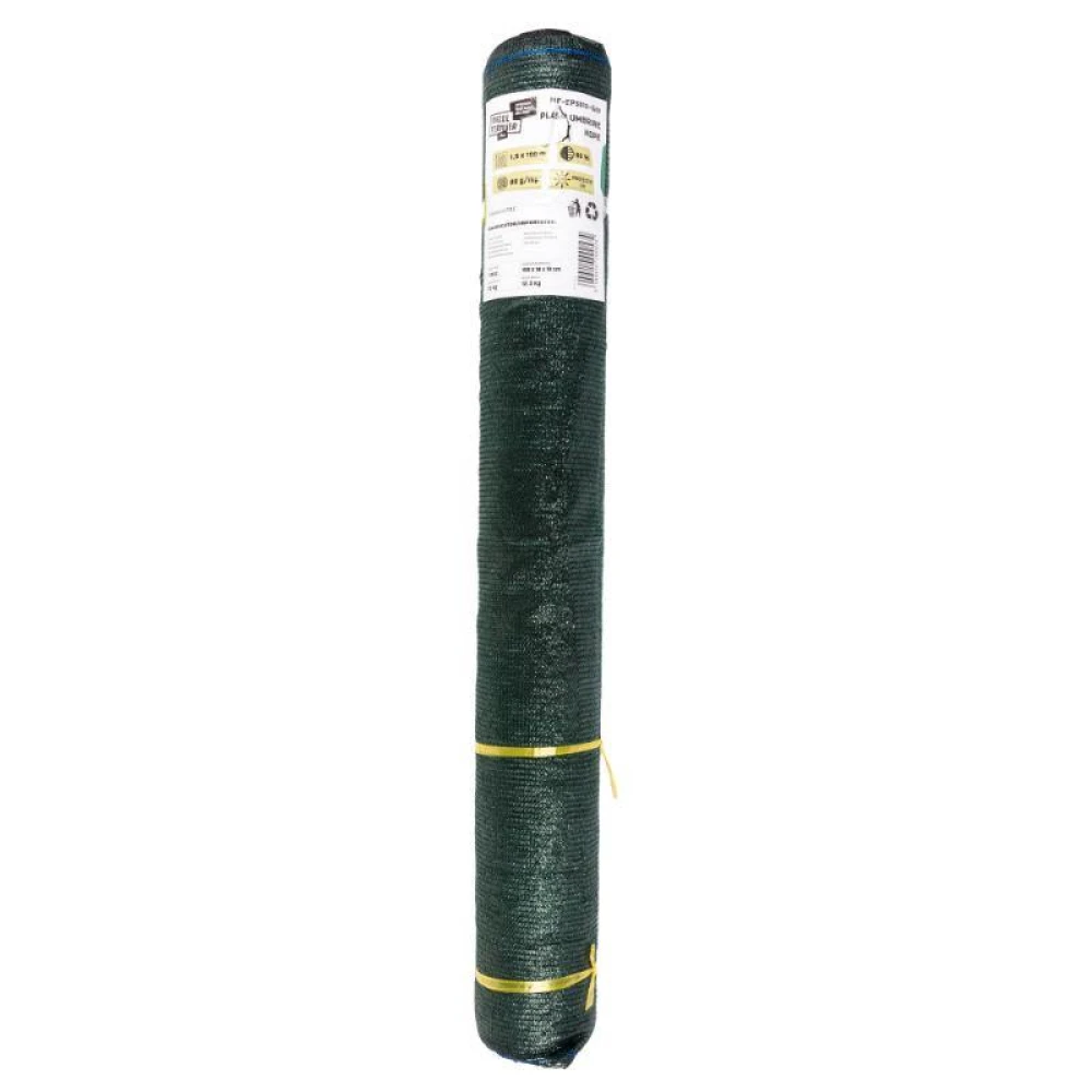 Plasa de umbrire Micul Fermier, HDPE, 1.5x100m 80g/mp 80% FarmGarden AgroTrade