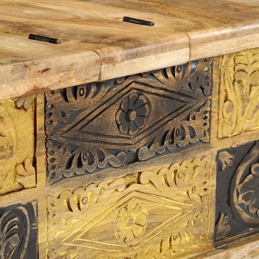 Măsuță de cafea, 100 x 50 x 35 cm, lemn masiv de mango GartenMobel Dekor