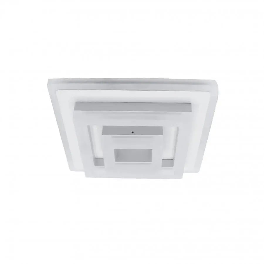 Lustra LED MEDEEA 24W, Diametru 26cm, Patrata, lumina Rece/Calda/Neutra, Alb ModernLight Concept