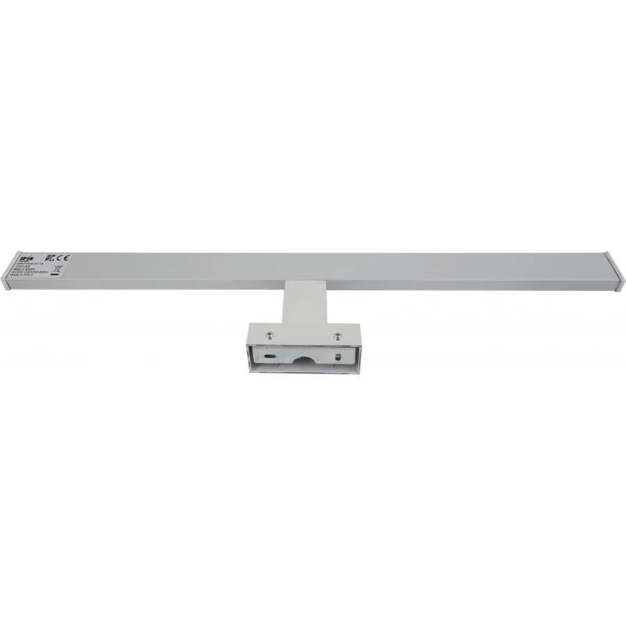 Aplica LED de Baie Sirus, 12W, 60cm, 6500K, Crom ModernLight Concept