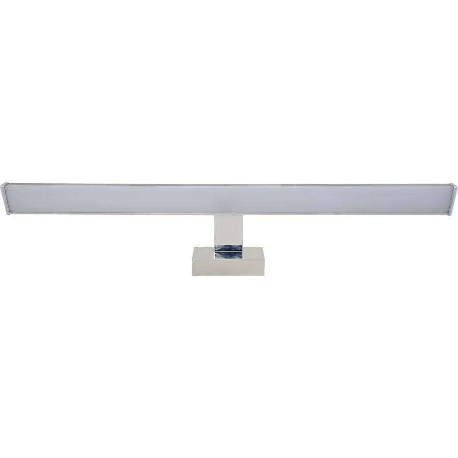 Aplica LED de Baie Sirus, 12W, 60cm, 6500K, Crom ModernLight Concept