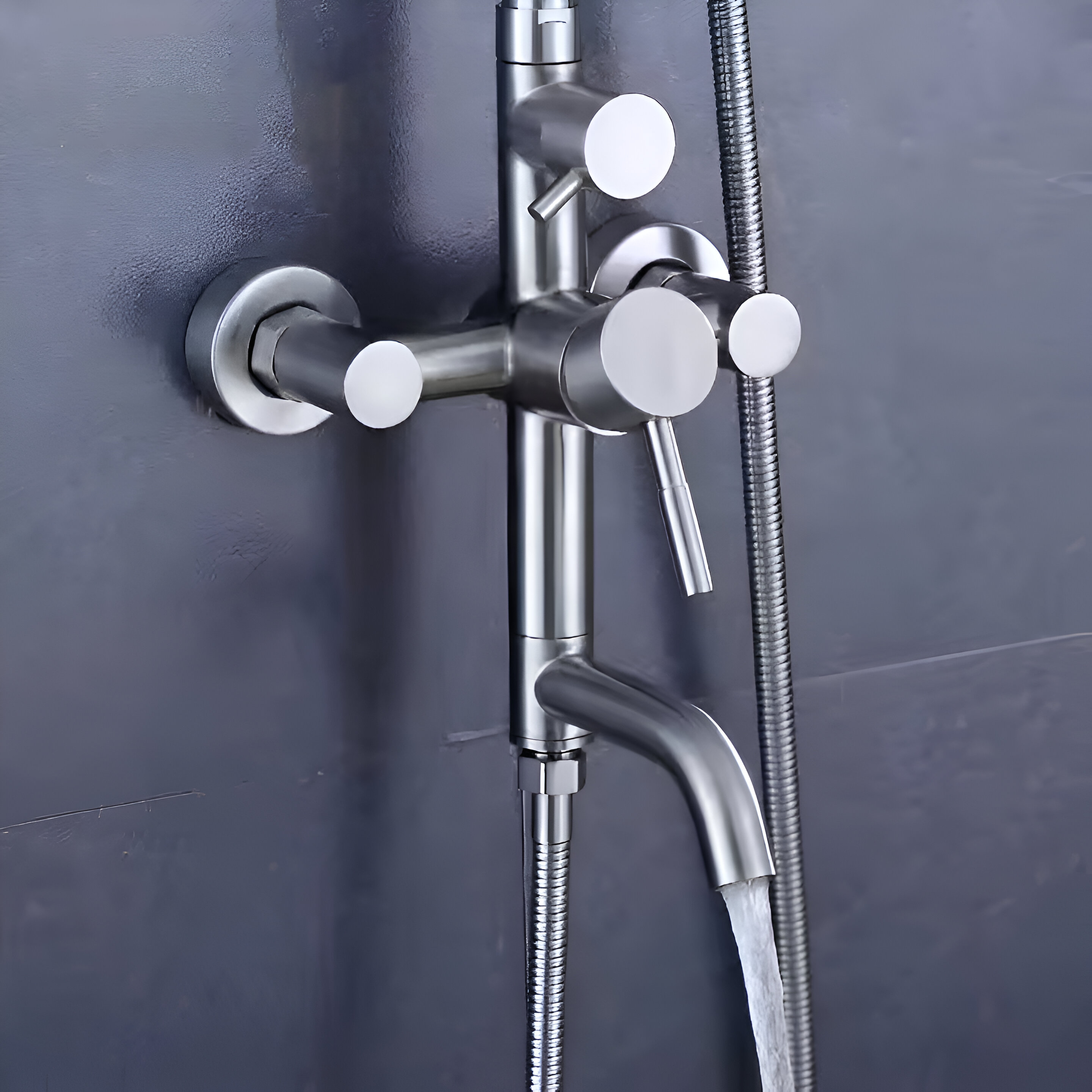 Coloana de Dus, Inox SUS304, Satinat, LY003 ModernLight Concept