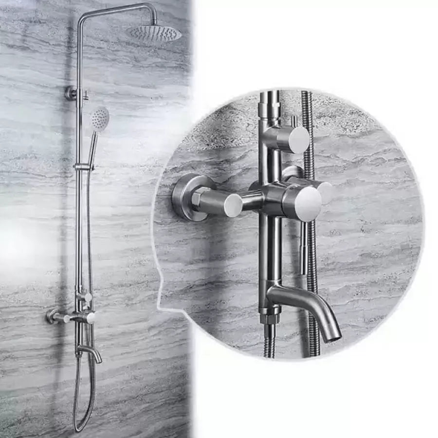 Coloana de Dus, Inox SUS304, Satinat, LY003 ModernLight Concept