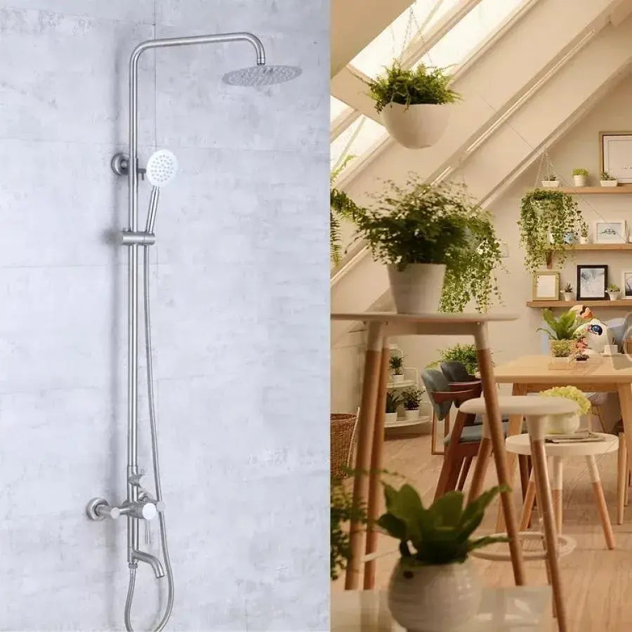 Coloana de Dus, Inox SUS304, Satinat, LY003 ModernLight Concept