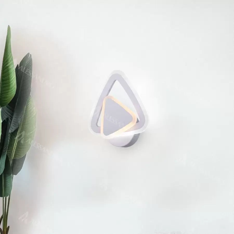 Aplica LED Baldovin, 28W, Alb, Lumina Rece/Calda/Neutra ModernLight Concept