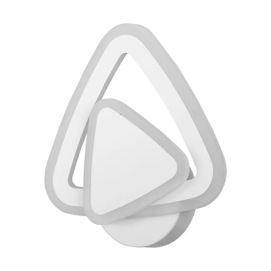 Aplica LED Baldovin, 28W, Alb, Lumina Rece/Calda/Neutra ModernLight Concept