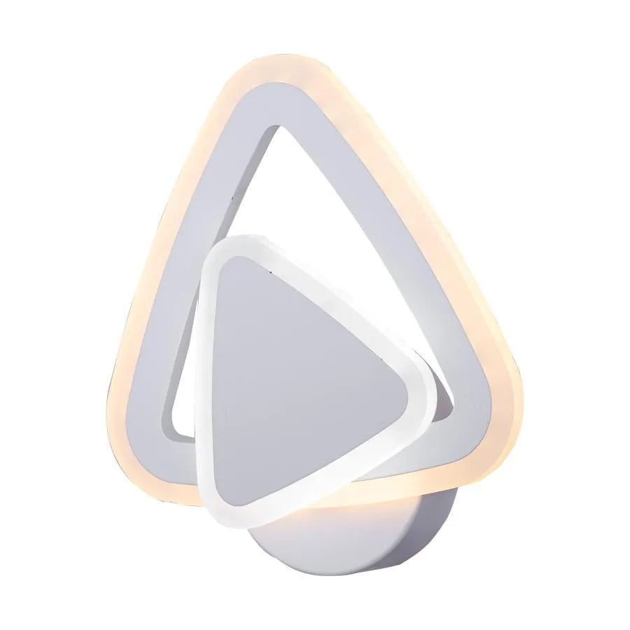 Aplica LED Baldovin, 28W, Alb, Lumina Rece/Calda/Neutra ModernLight Concept