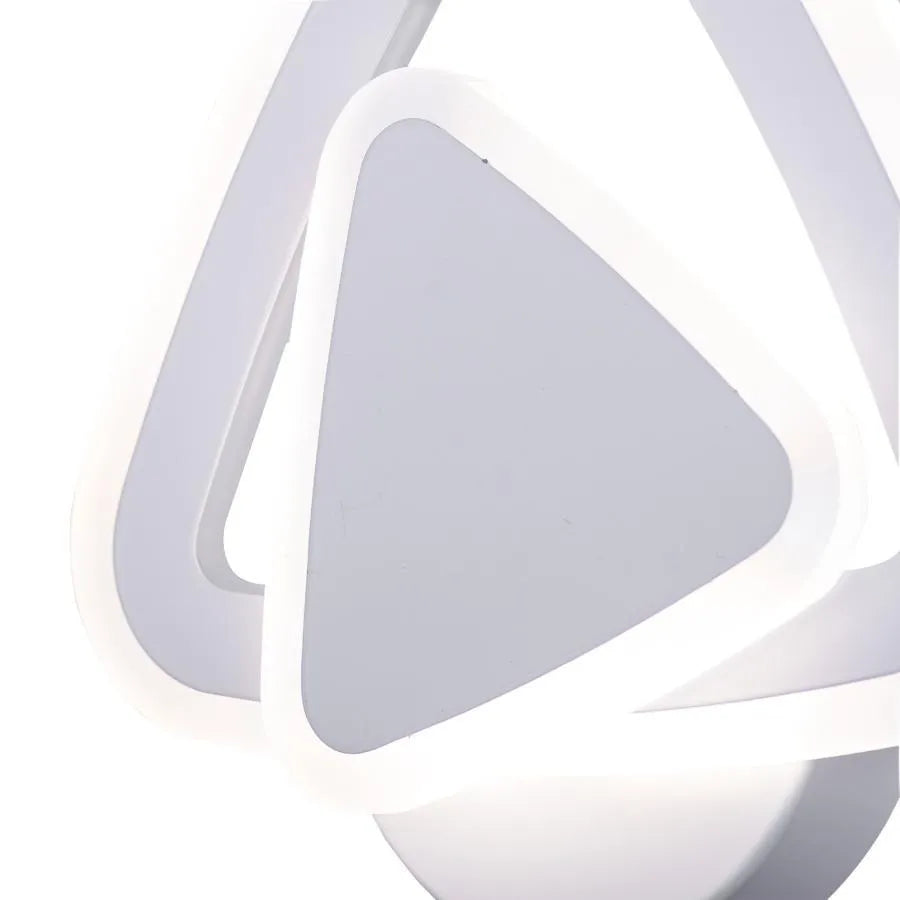 Aplica LED Baldovin, 28W, Alb, Lumina Rece/Calda/Neutra ModernLight Concept