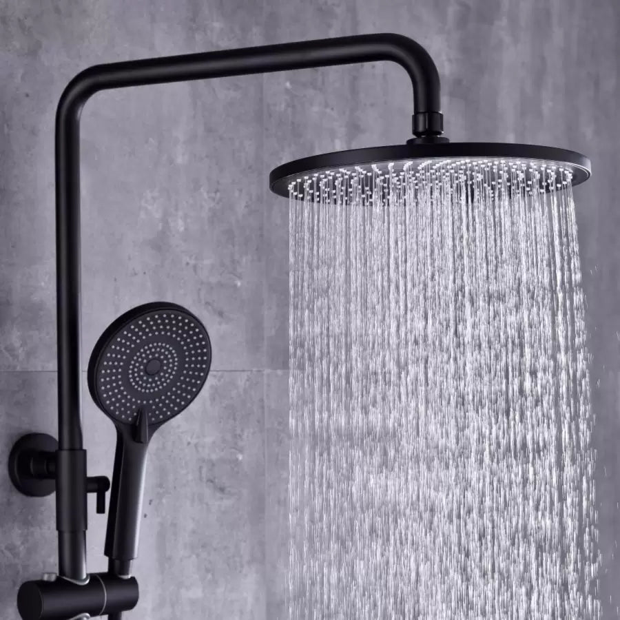 Coloana Dus, Alama Sanitara, Negru, 9810H ModernLight Concept