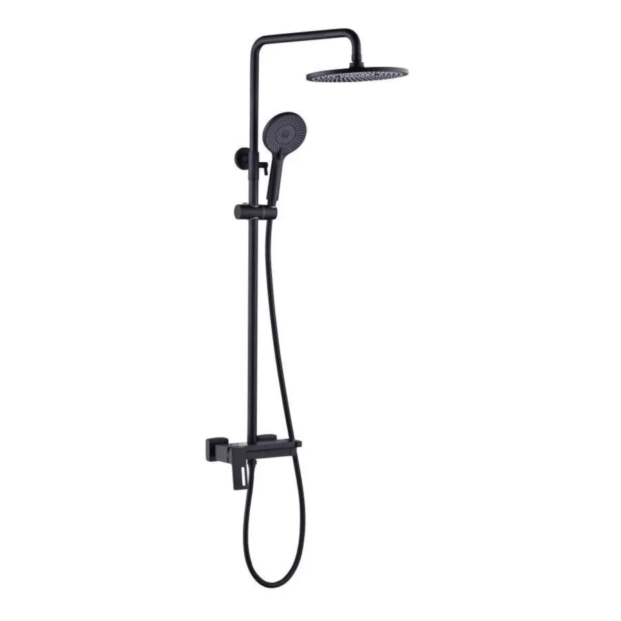 Coloana Dus, Alama Sanitara, Negru, 9810H ModernLight Concept