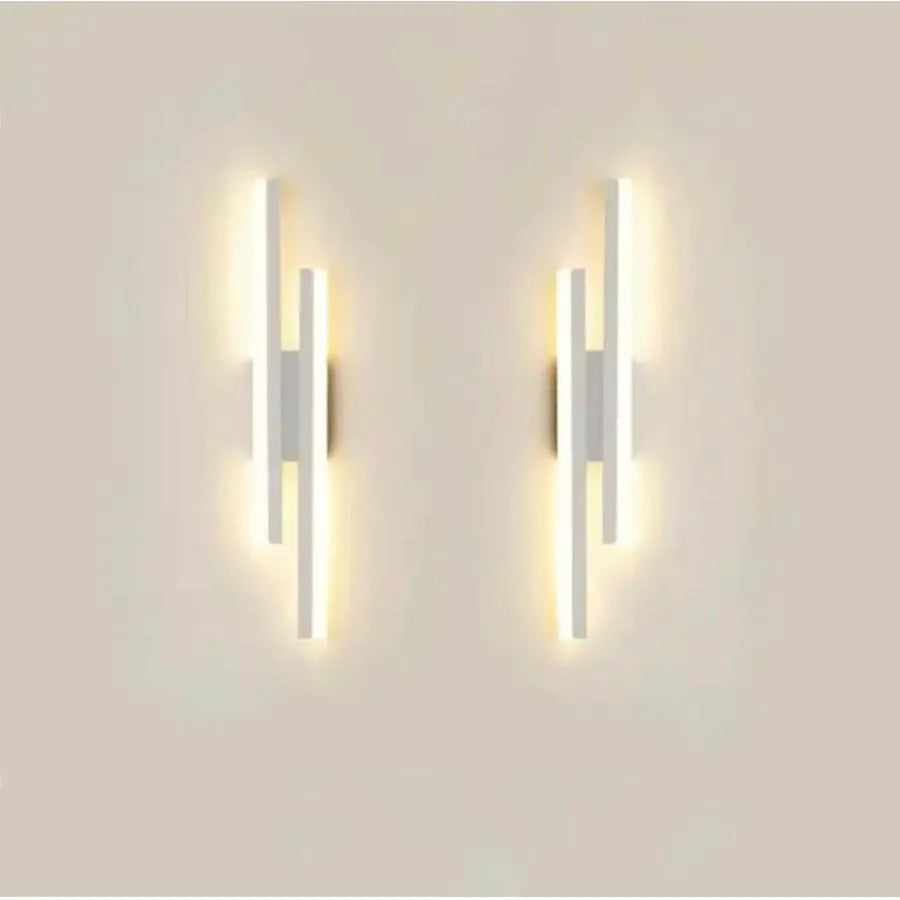 Aplica LED Soho, 18W, Acril, Alb ModernLight Concept