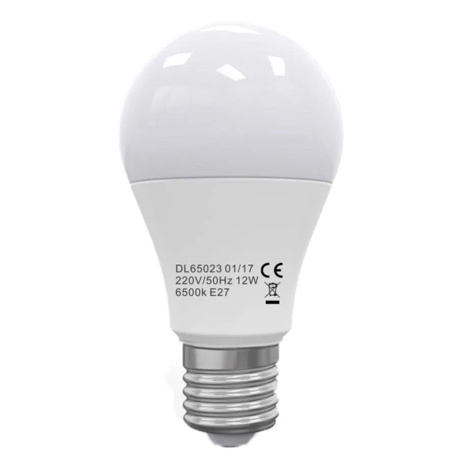 Bec LED E27 A60 12W=100W 6400K ModernLight Concept