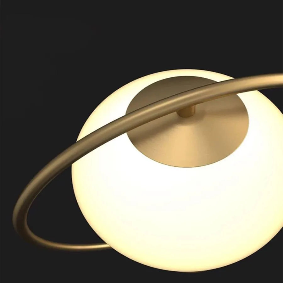 Veioza Olimpia 1x E27, Auriu ModernLight Concept
