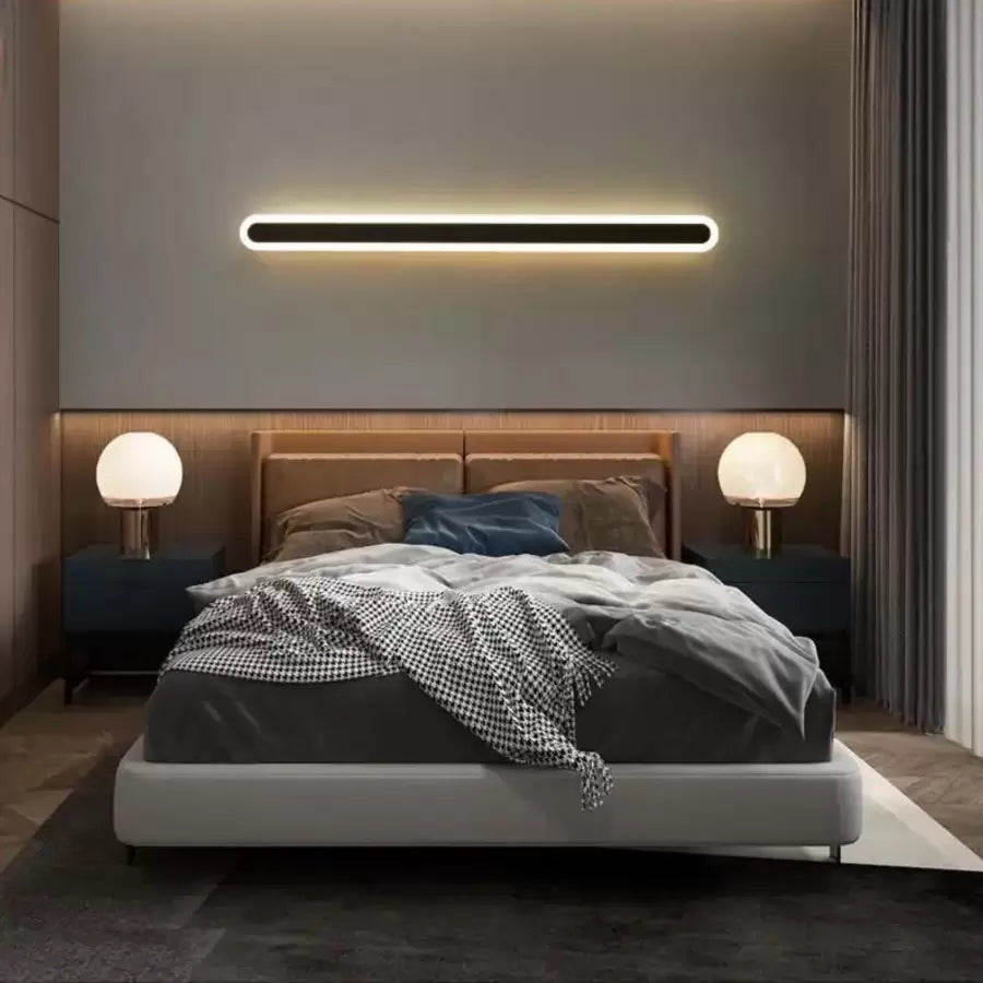 Aplica LED Callen 28W Negru ModernLight Concept