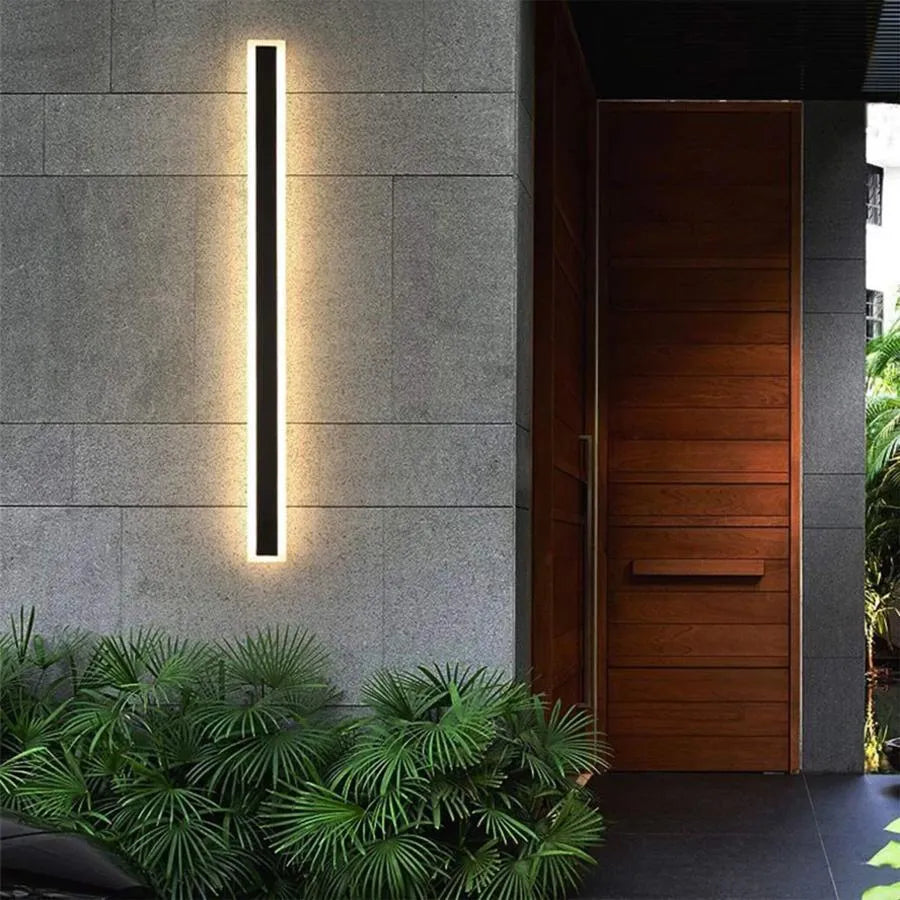 Aplica LED de Exterior Remi 36W IP65 Negru ModernLight Concept