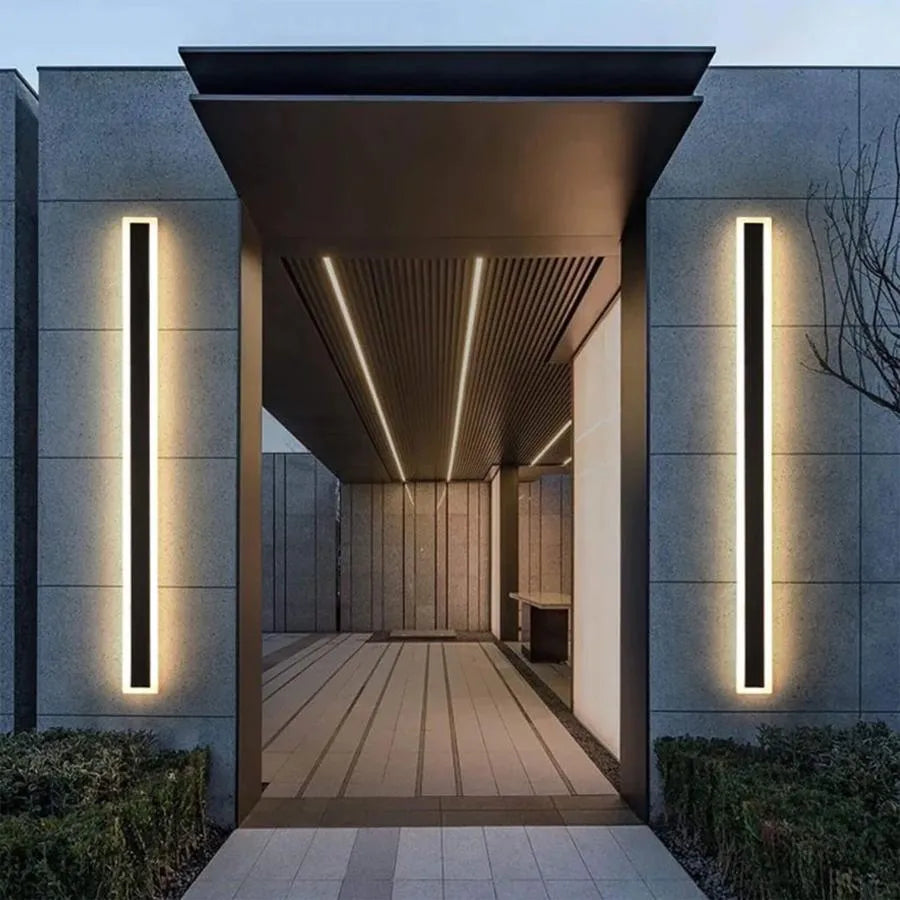 Aplica LED de Exterior Remi 36W IP65 Negru ModernLight Concept