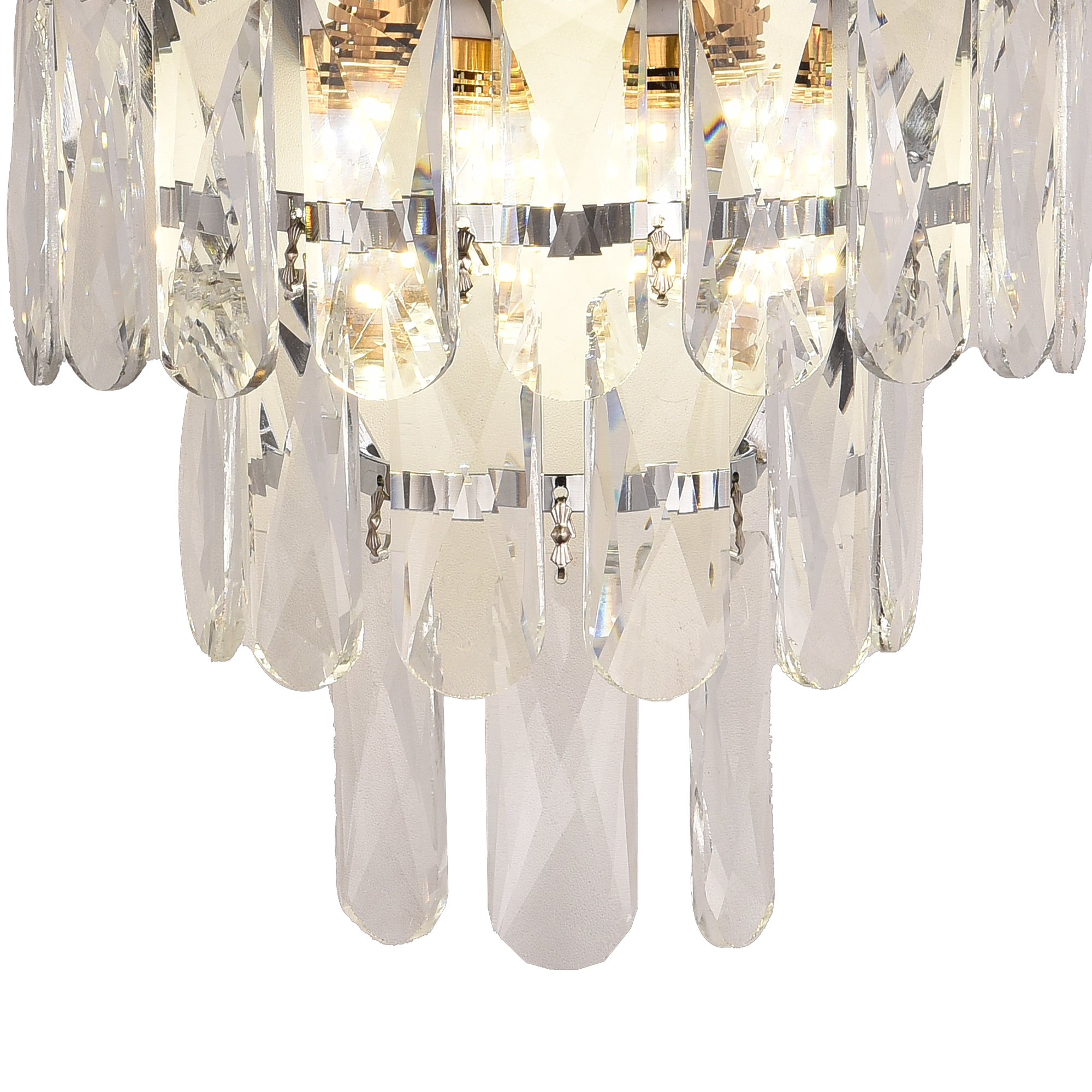 Aplica Cristal WINDSOR, 2x E14, Crom Lucios ModernLight Concept