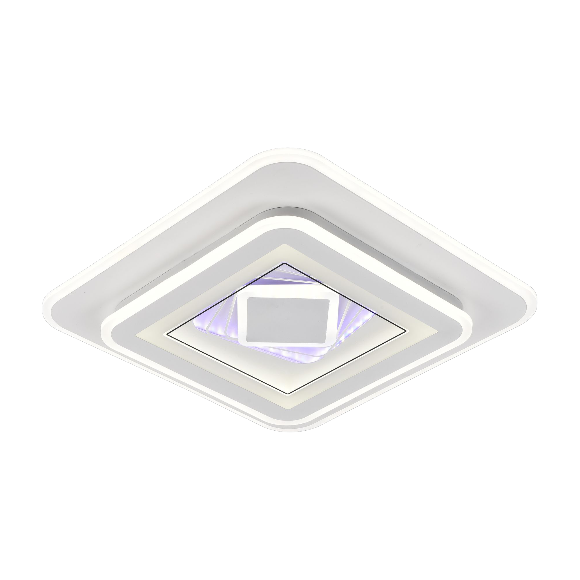 Lustra LED DOLIA, 70W, Diametru 49cm, lumina Rece/Calda/Neutra, Alb ModernLight Concept
