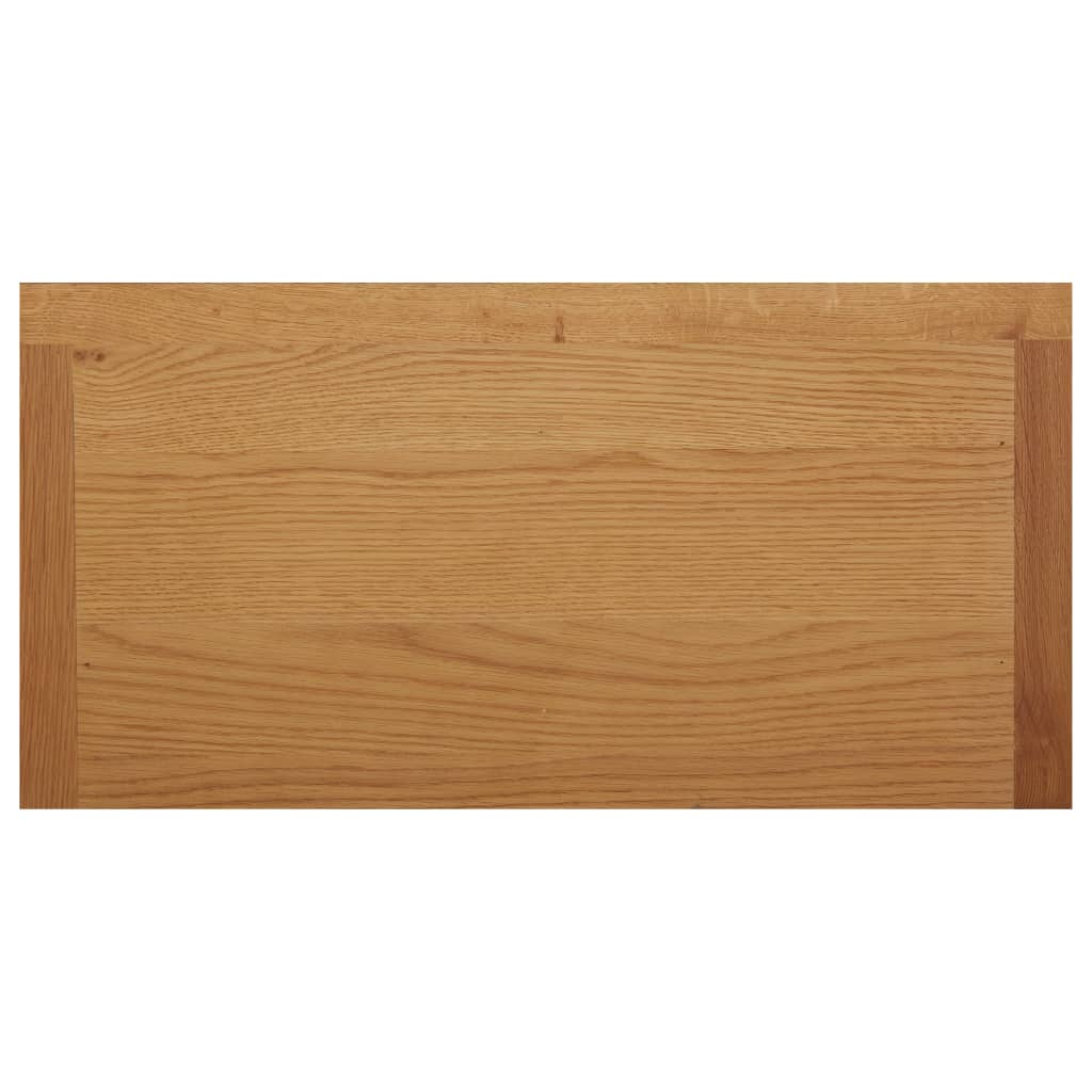 Dulap, 70 x 35 x 75 cm, lemn masiv de stejar GartenMobel Dekor