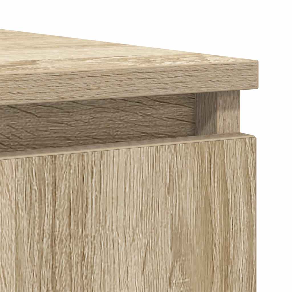 Bufetă cu sertare Stejar Sonoma 100,5x35x76 cm Lemn prelucrat GartenMobel Dekor