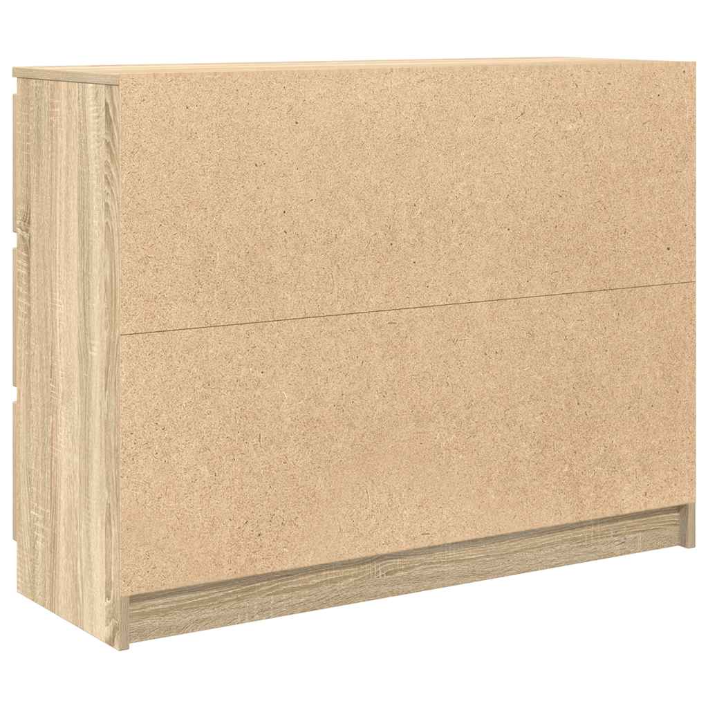 Servantă, stejar sonoma, 100x35x76 cm, lemn prelucrat GartenMobel Dekor