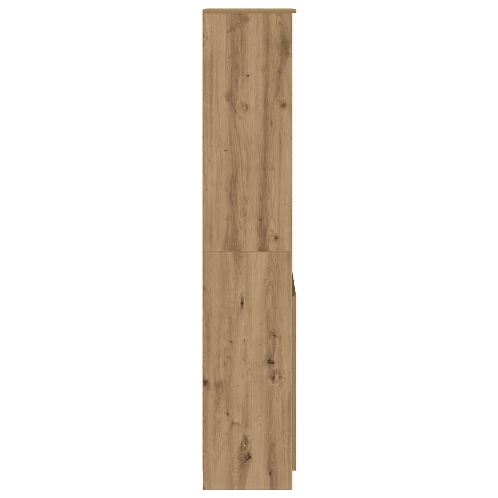 Tablou din Stejar Artizanal 50x35x180 cm Lemn prelucrat GartenMobel Dekor