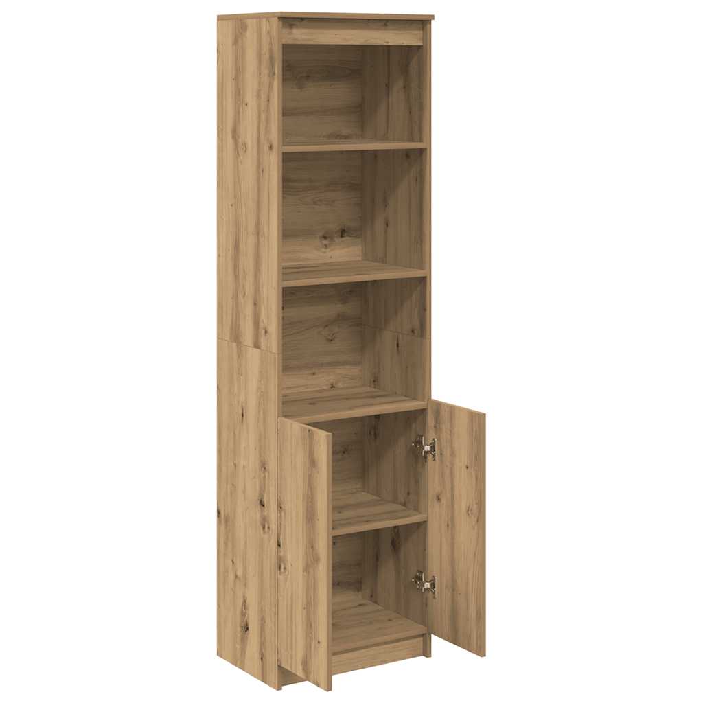 Tablou din Stejar Artizanal 50x35x180 cm Lemn prelucrat GartenMobel Dekor