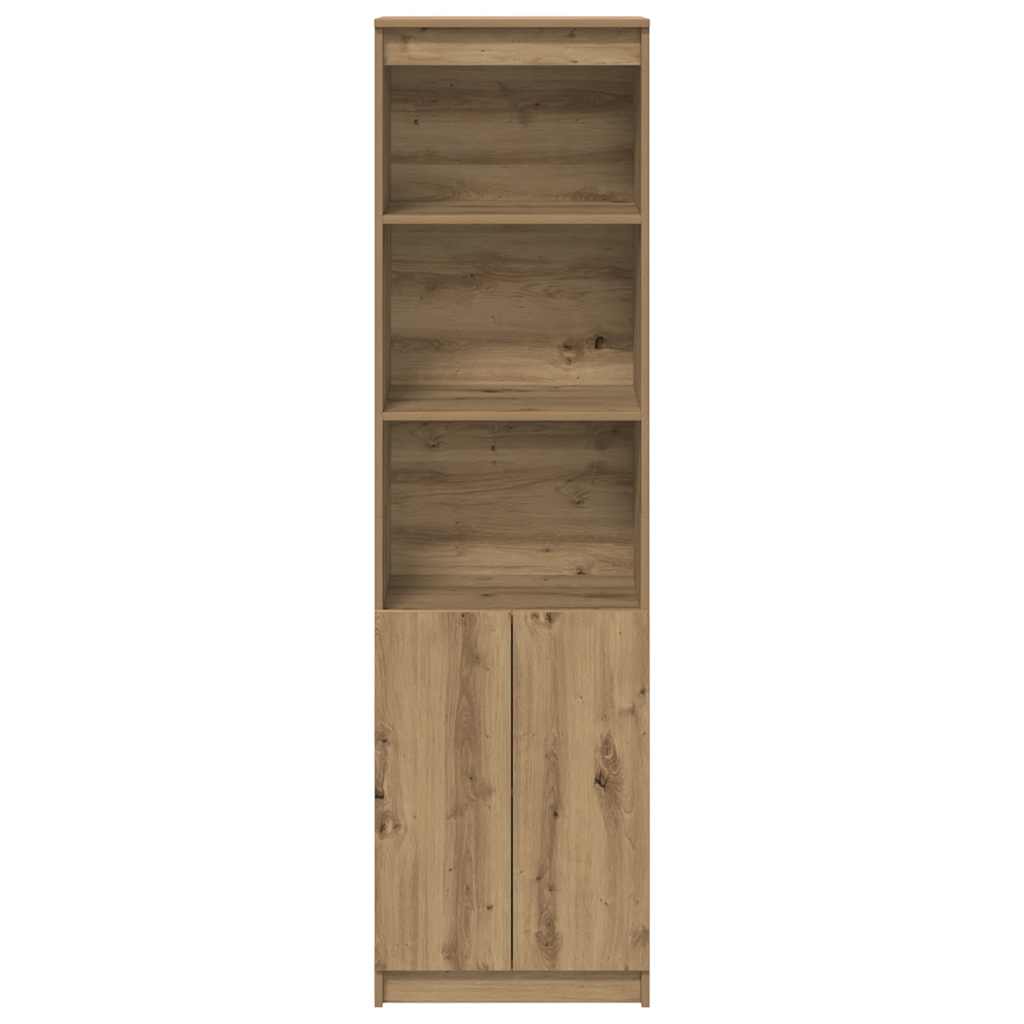 Tablou din Stejar Artizanal 50x35x180 cm Lemn prelucrat GartenMobel Dekor
