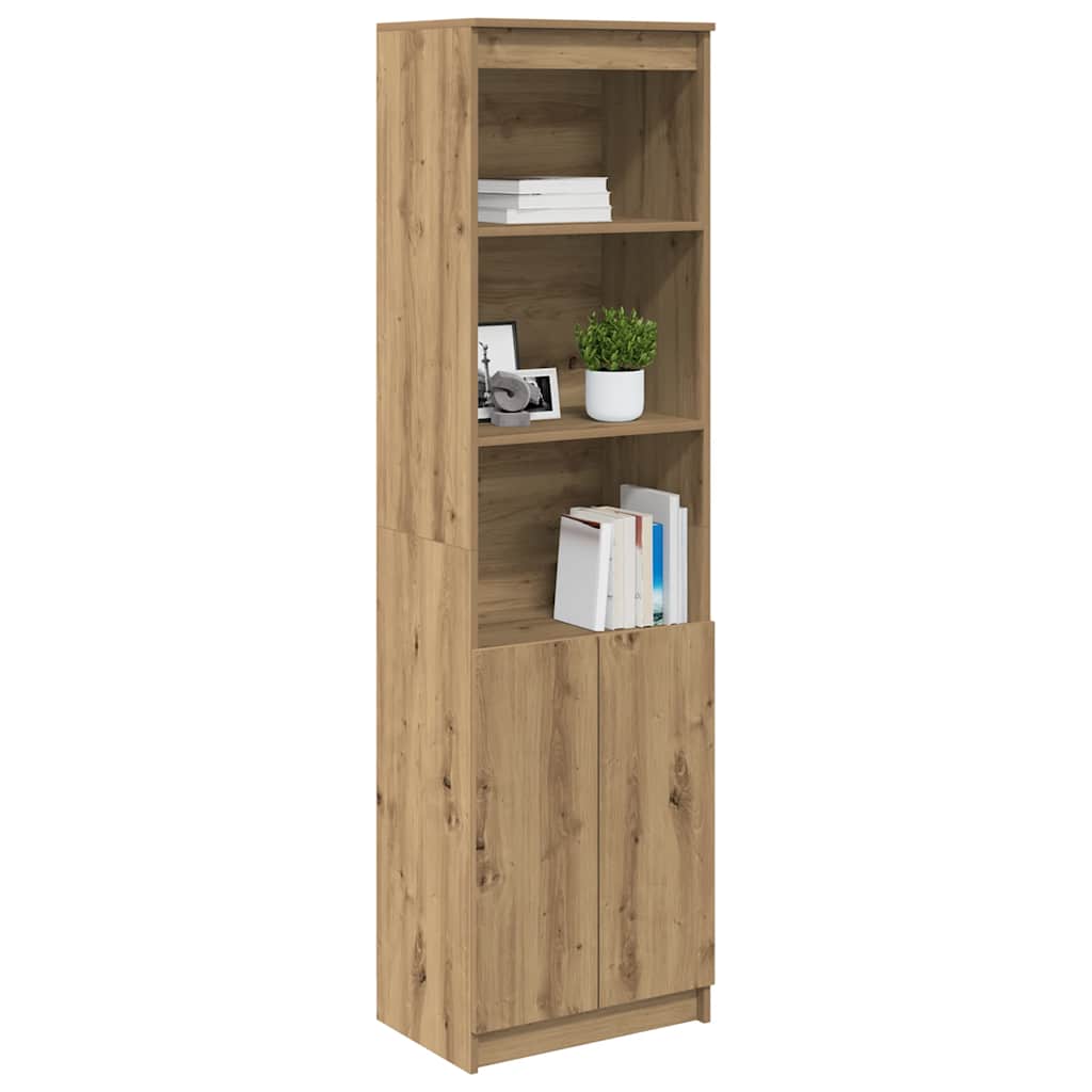 Tablou din Stejar Artizanal 50x35x180 cm Lemn prelucrat GartenMobel Dekor