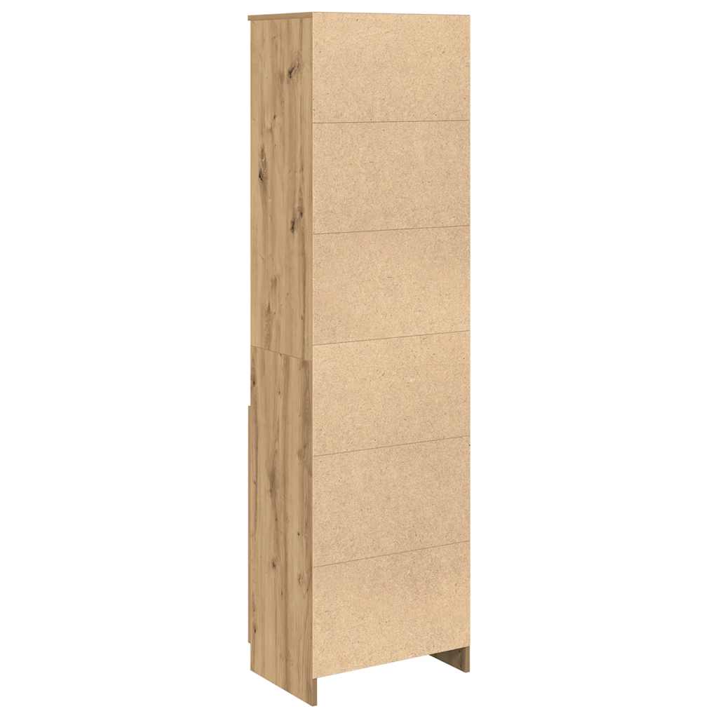 Tablou din Stejar Artizanal 50x35x180 cm Lemn prelucrat GartenMobel Dekor