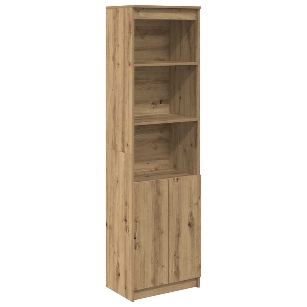 Tablou din Stejar Artizanal 50x35x180 cm Lemn prelucrat GartenMobel Dekor