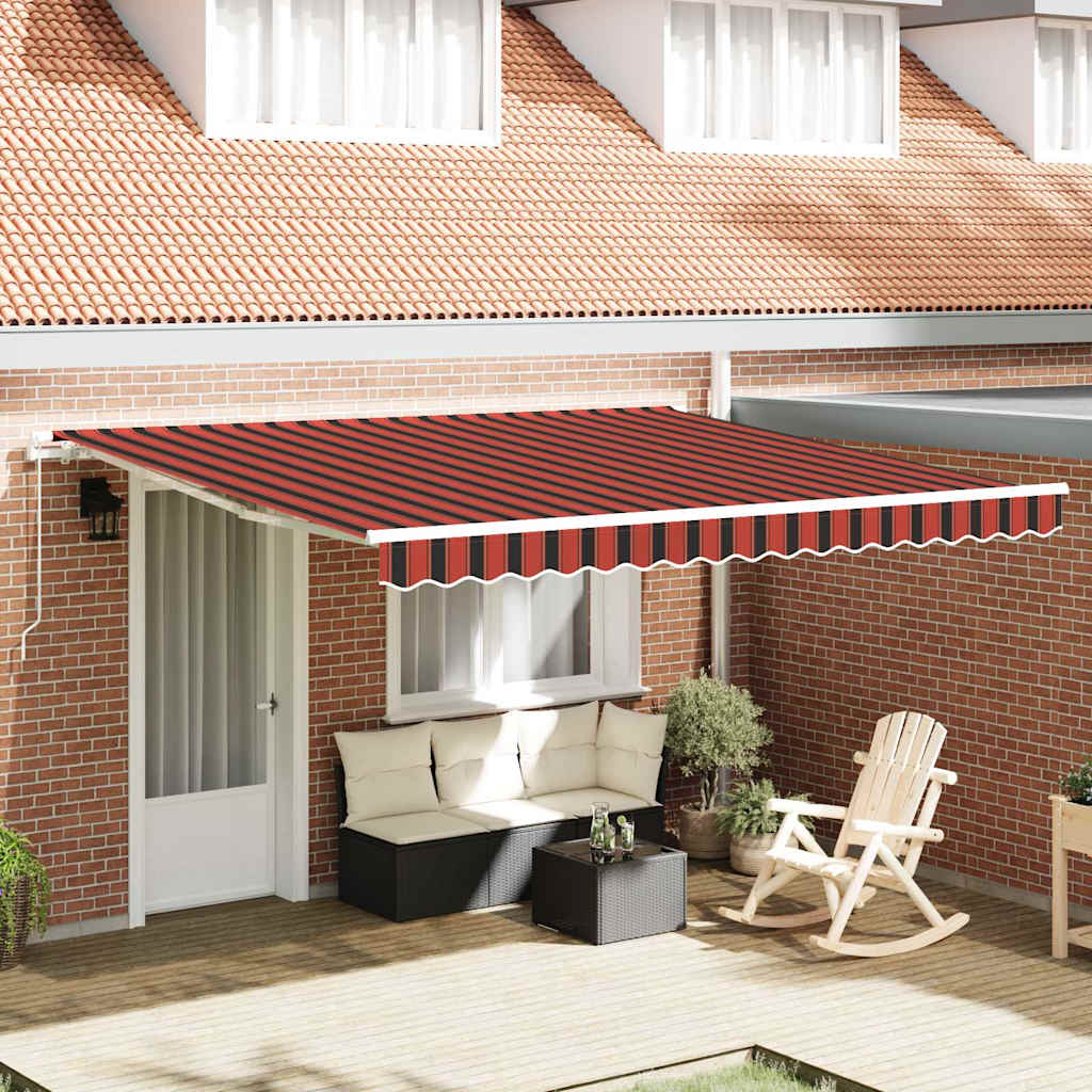Cortina Retractabilă Antracit 350 x 250 cm GartenMobel Dekor