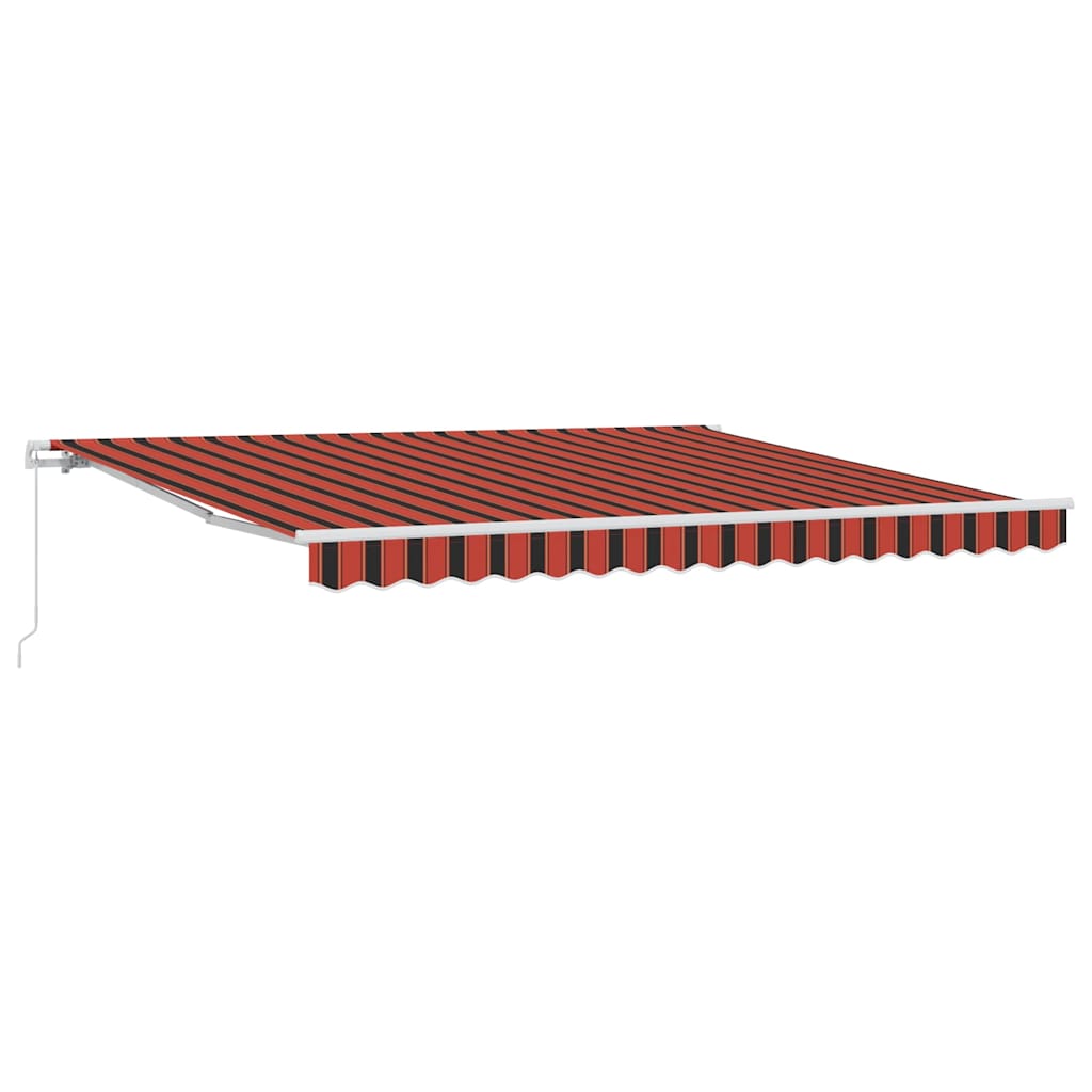 Cortina Retractabilă Antracit 350 x 250 cm GartenMobel Dekor