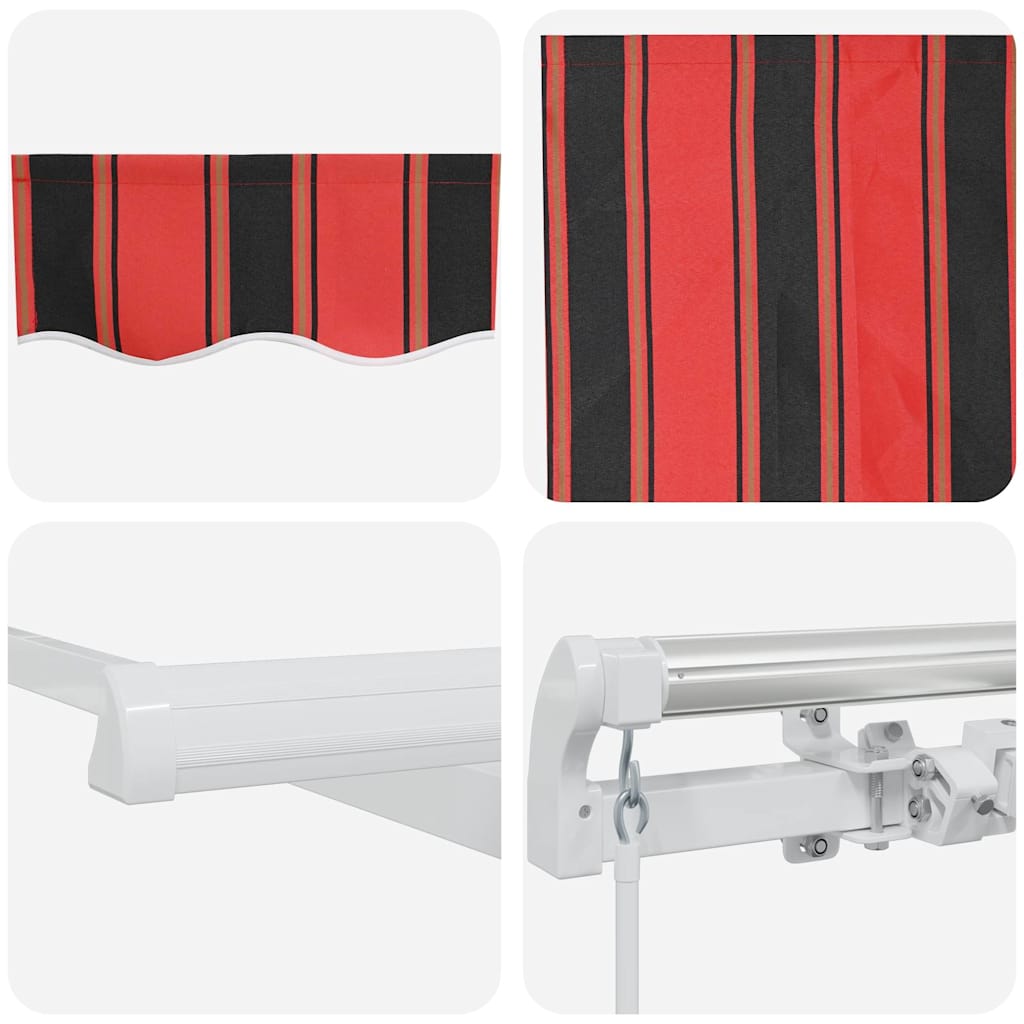 Cortina Retractabilă Antracit 350 x 250 cm GartenMobel Dekor