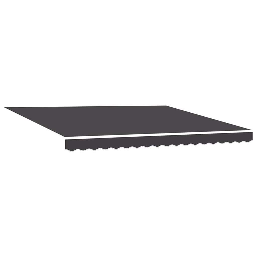 Cortina Retractabilă Manual Antracit 400 × 300 cm GartenMobel Dekor