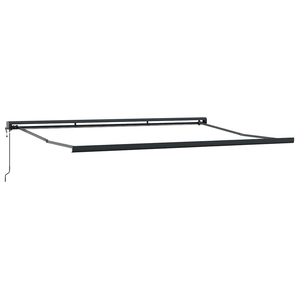Cortina Retractabilă Manual Antracit 400 × 300 cm GartenMobel Dekor