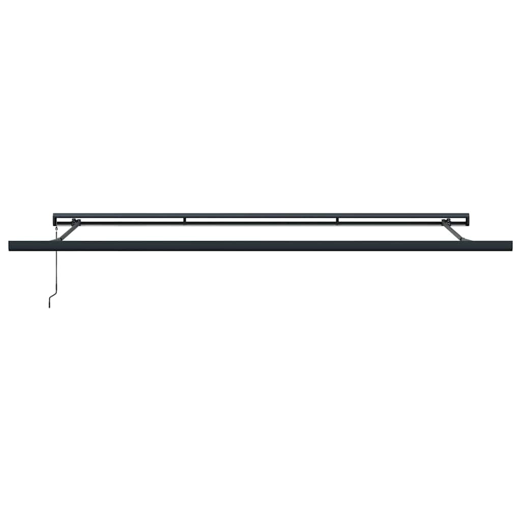 Cortina Retractabilă Albastru și Alb 500 × 300 cm GartenMobel Dekor