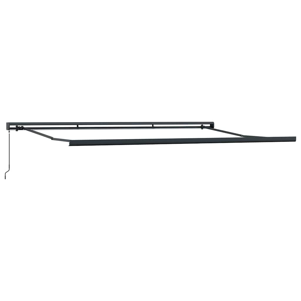 Cortina Retractabilă Albastru și Alb 500 × 300 cm GartenMobel Dekor
