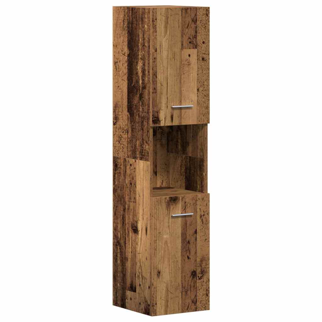 Set de Mobilă pentru Baie 4 pcs Lemn Vechi 41 x 38.5 x 46 cm GartenMobel Dekor