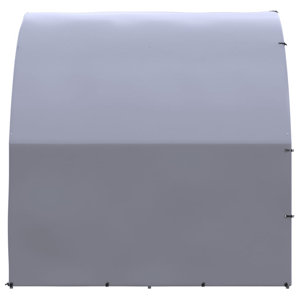 Coteț de găini pentru exterior, 3x10x2 m, oțel zincat GartenMobel Dekor