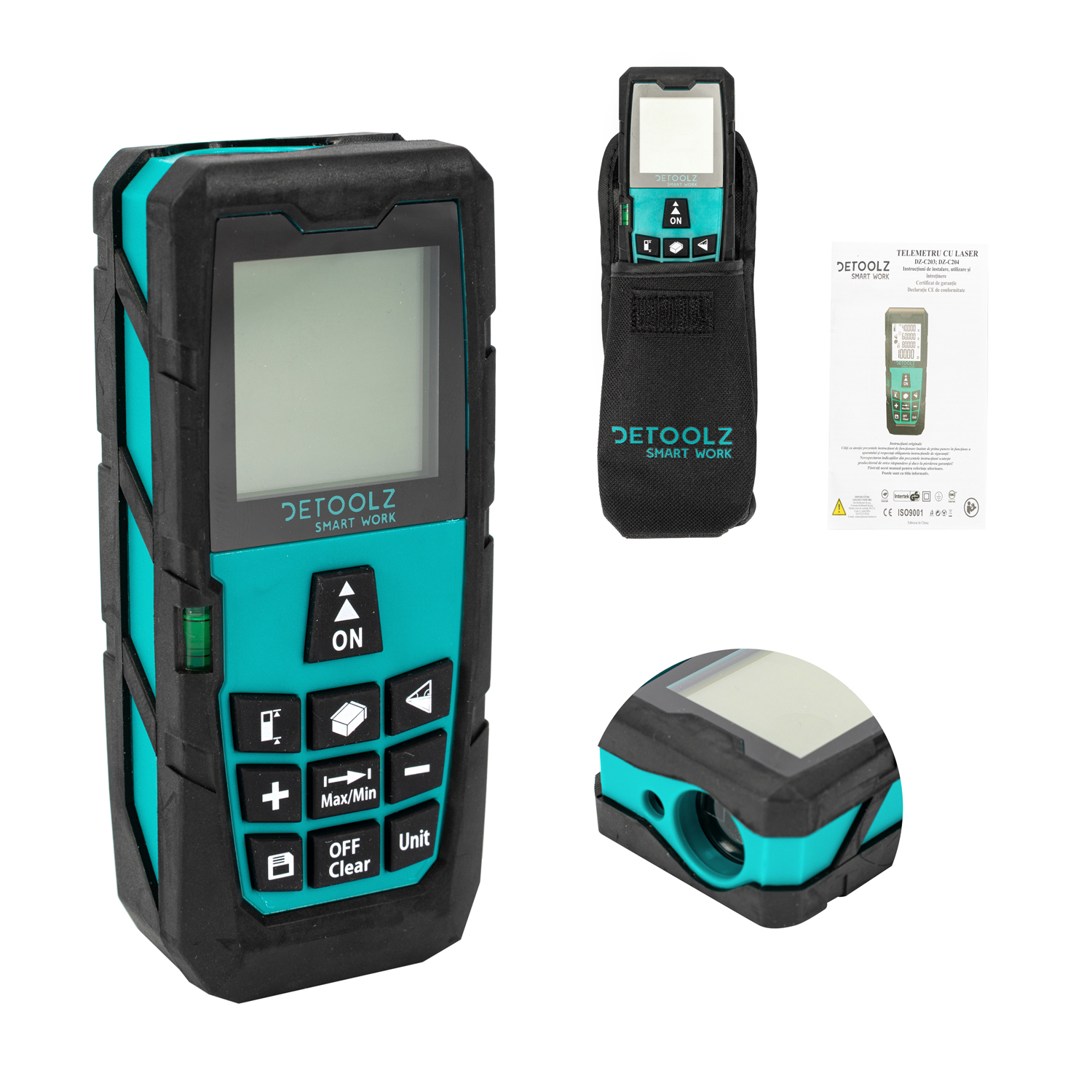 Telemetru cu laser MS-40a FarmGarden AgroTrade