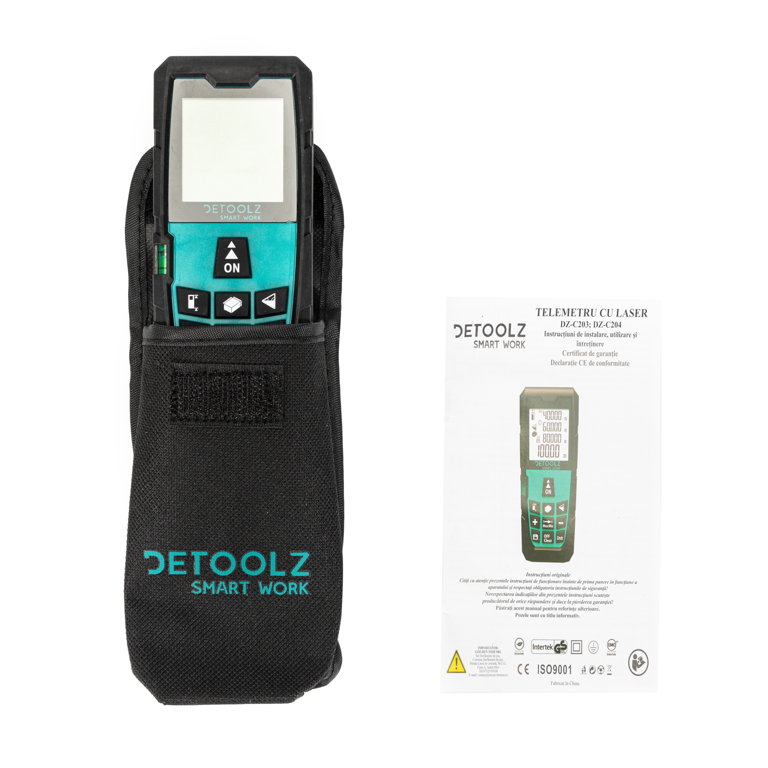 Telemetru cu laser MS-40a FarmGarden AgroTrade