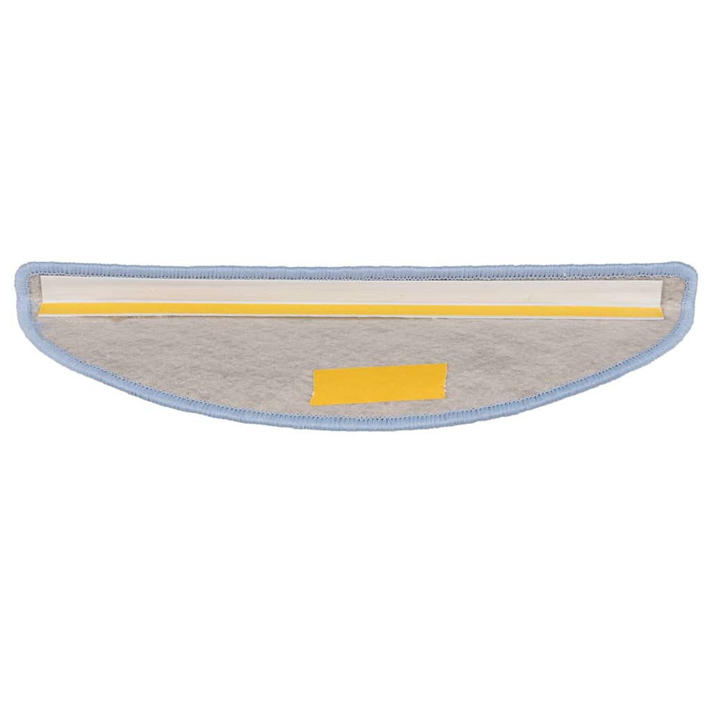 Covoraș scări autoadeziv 30 buc. albastru, 56x17x3 aspect sisal GartenMobel Dekor