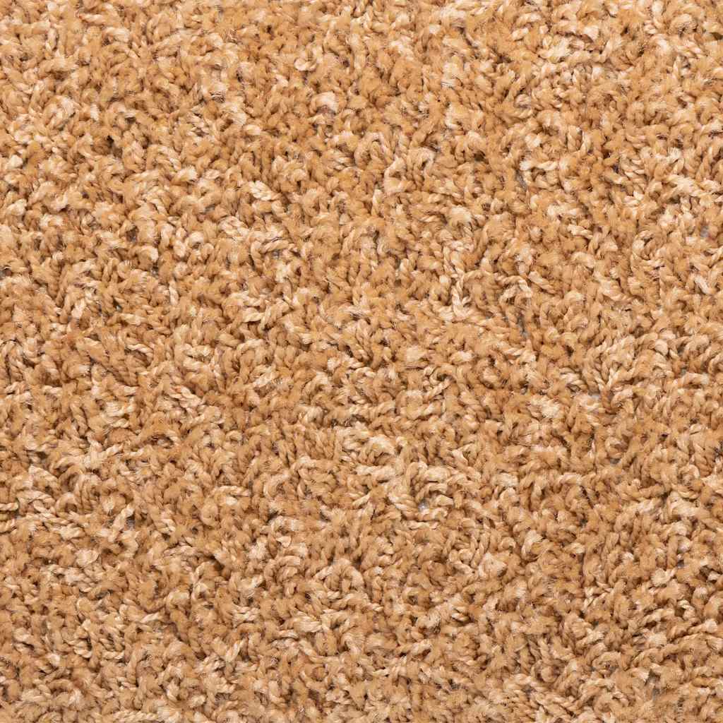 Covorașe pentru scări, 20 buc., 65x21x4 cm, bej, cu margini dreptunghiulare GartenMobel Dekor