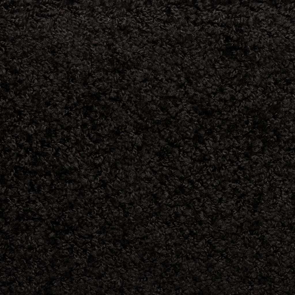 Covorașe pentru scări, 20 buc., 65x21x4 cm, margini dreptunghiulare, negre GartenMobel Dekor
