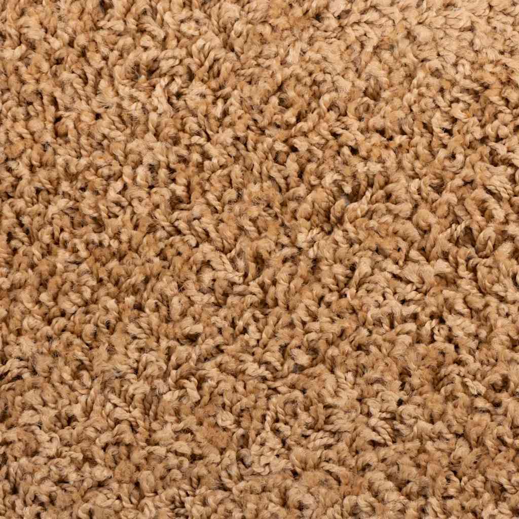 Covorașe scări, 20 buc., 65x21x4 cm, bej, semirotunde, mari GartenMobel Dekor