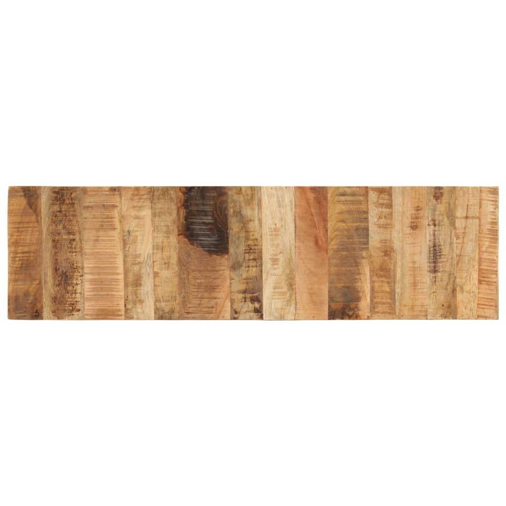 Comodă TV, 110x30x40 cm, lemn masiv de mango GartenMobel Dekor