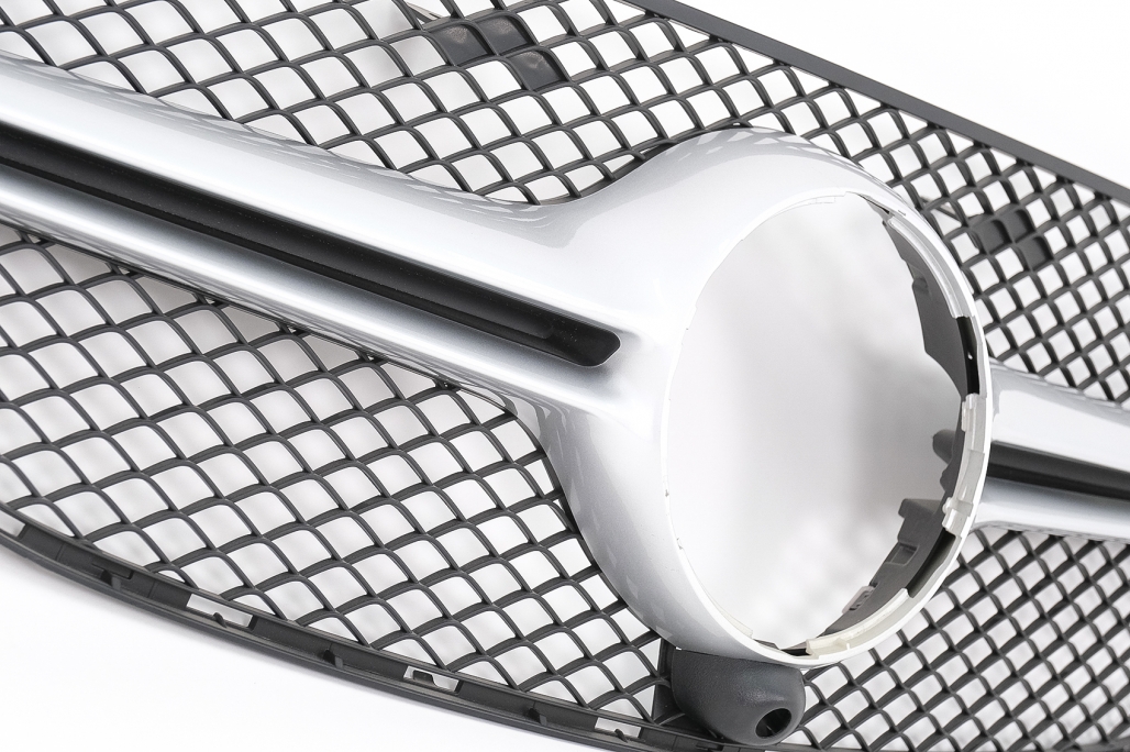 Grila Centrala Mercedes GLE SUV W166 GLE Coupe C292 (2015-2019) cu Bara GLE63 Performance AutoTuning